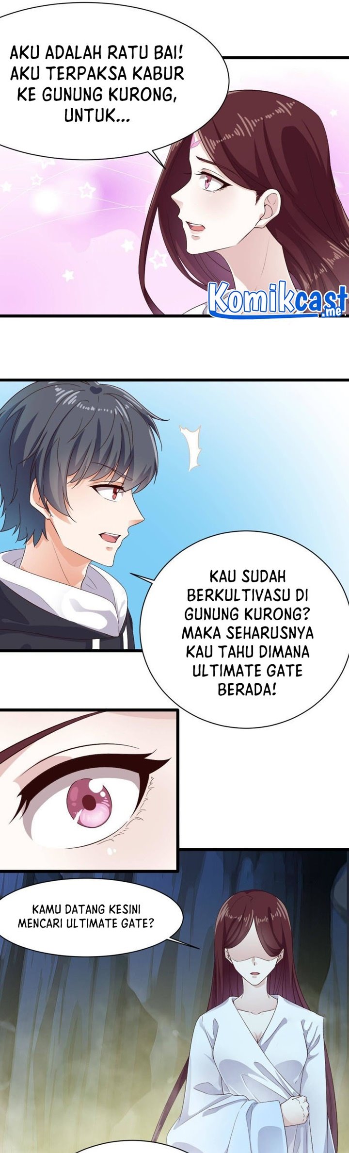 The Developer System Chapter 234 Bahasa Indonesia